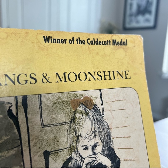 1966 Vintage Sam, Bangs, & Moonshine by Evaline Ness Paperback Book - Picture 3 of 13